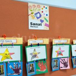 ⭐ Sanat Merkezimizde Yaratıcı Çalışmalar! 🎨