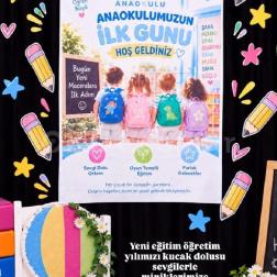 2026-2027 Eğitim Öğretim Yılı Başlıyooor  ! ! !