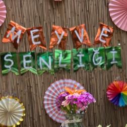 Anaokulumuzda Renkli ve Neşeli Bir Meyve Şenliği!