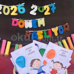 🎉 2026-2027 Eğitim Öğretim Yılına Renkli Bir Başlangıç! 🎒✏️
