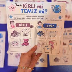 🧼✨ Kirli mi, Temiz mi? ✨🧼