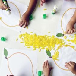 🍎🎨 Pipetlerle Meyve Tamamlama Etkinliği! 🌈