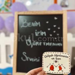 GÜLŞAH ÖĞRETMEN VE MİNİKLERİ