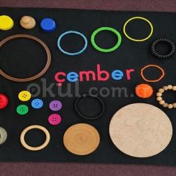 ⭕ Çemberleri Keşfediyoruz! 🎨