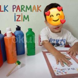 Okulumdaki ilk izlerim ! ! !