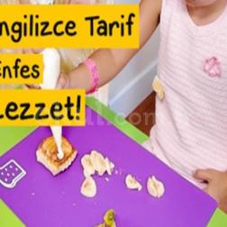 İngilizce tarif, enfes lezzet!🥮🧁