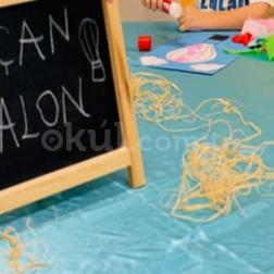 🎈✨ Uçan Balon Sanat Etkinliği! 💭🗺️