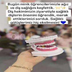 🦷✨ Sağlıklı Dişler, Mutlu Gülüşler!