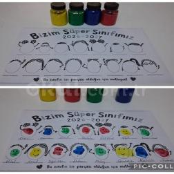 🎨🌈 Bizim Süper Sınıfımız!