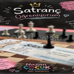 ♟️ Satranç Taşlarını Tanıyoruz
