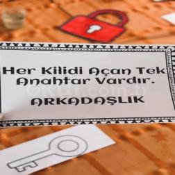 🔑💛 HER KİLİDİ AÇAN TEK ANAHTAR: ARKADAŞLIK! 💛🔑