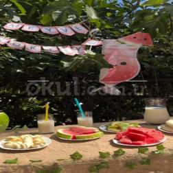 🧊🍌🍉 Buzz Gibi Meyve Kokteyli! 🍓✨