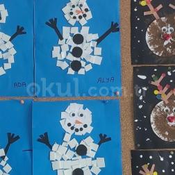 🎄🎨 Noel Sanat Çalışmalarımız! ✨