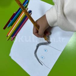 🎨🌈 Serbest Resim Saati!