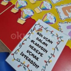 🎈☁️ Bir Uçan Balon Olsaydım, Nereye Uçmak İsterdim?