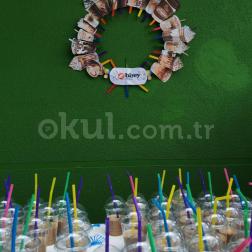 ÖĞRENCİLERİMİZİN İLK GÜN HEYECANINA KAHVE EŞLİĞİ