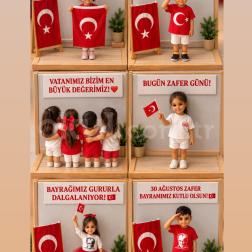 🇹🇷 30 Ağustos Zafer Bayramı Kutlaması