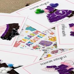 🎨✨ Tasarım Atölyemizde Hayal Gücümüzü Konuşturduk! 💫
