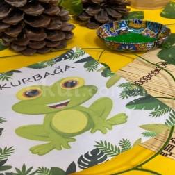 Kurbağa Sanat Çalışmamız🐸🎨