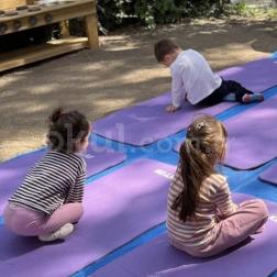 Pia’da yoga zamanı… 🌿