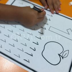 🔢✏️ 1 Rakamı Çizgi Çalışması! 🌈