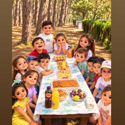 🧺🌳 Piknik Etkinliği