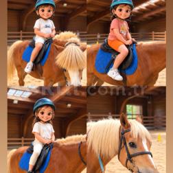 🐴 At Binme Etkinliği
