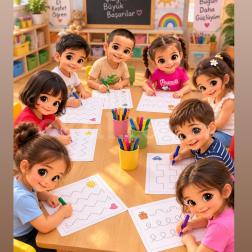 ✏️ Çizgi Çalışması
