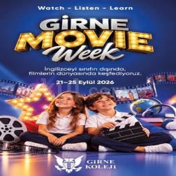 🎬 Girne Movie Week başlıyor!
