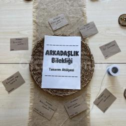 Arkadaşlık Bilekliği