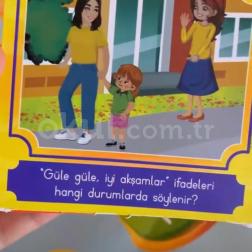 ✨Nezaket ve Zarafet Kurallarini Ogreniyoruz