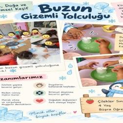 🧊 Buzun Gizemli Yolculuğu!
