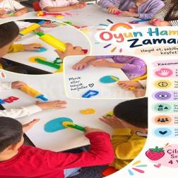 🎨 Oyun Hamuru Zamanı
