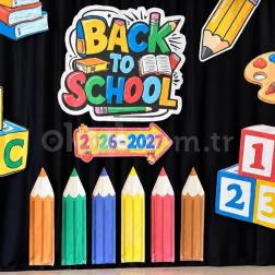 Yeni Eğitim Yılına Renkli Bir Başlangıç: Back to School Partisi!