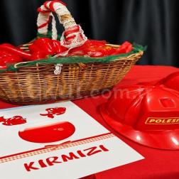 Kırmızının enerjisiyle keşfettik, oynadık, öğrendik! 🍓🍒🌶️