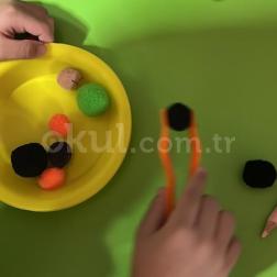 Renkleri Keşfediyoruz: Kavram Etkinliği