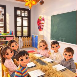 Çizgilerle Eğlenceli Keşif 🌈