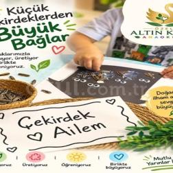 🌻 Küçük çekirdeklerden büyük bağlar… 💚
