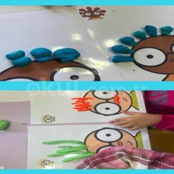 🎨🤪 Sanat Atölyesi: Çılgın Saçlar!