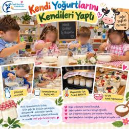 KENDİN YAP KENDİN YE
