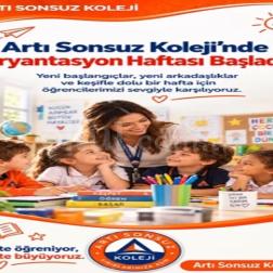 Birinci sınıf ve ana sınıfı öğrencilerimizin ilk oryantasyon gününden sıcak ve unutulmaz anlar… 🧡