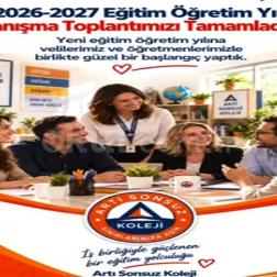 Ana sınıfı, 1. sınıf ve 5. sınıf öğrencilerimizin velileriyle gerçekleştirdiğimiz tanışma toplantılarında, velilerimiz öğretmenlerimizle bir araya gelerek keyifli ve verimli bir sohbet gerçekleştirdi.