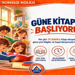 Güne kitapla başlıyoruz! 📚