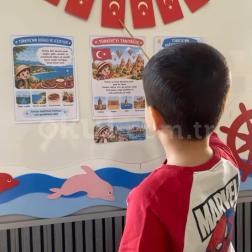 FARK DERSLERİMİZ 'KÜLTÜRLERİN KEŞFİ TÜRKİYE '