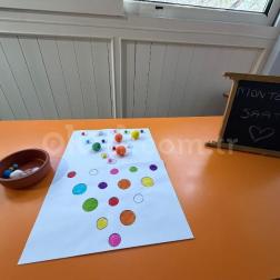 🎨🌈 Montessori Saati!