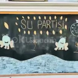 Bugün okulumuzda düzenlediğimiz Eğlenceli Su Partimizde