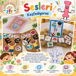 🔤 Sesleri Fark Ediyor, Öğrenmeye Hazırlanıyoruz!