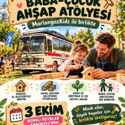Baba-Çocuk Ahşap Atölyesi