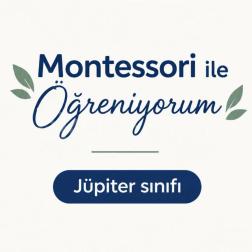 Montessori ile Öğreniyorum
