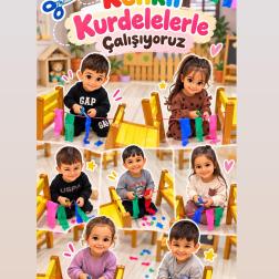 Renkli Kurdelelerle Yaratıcılığımızı Keşfediyoruz! ✂️🌈